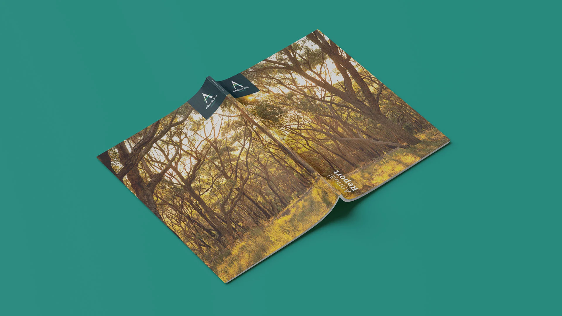 Adelaide Hills Council annual report cover