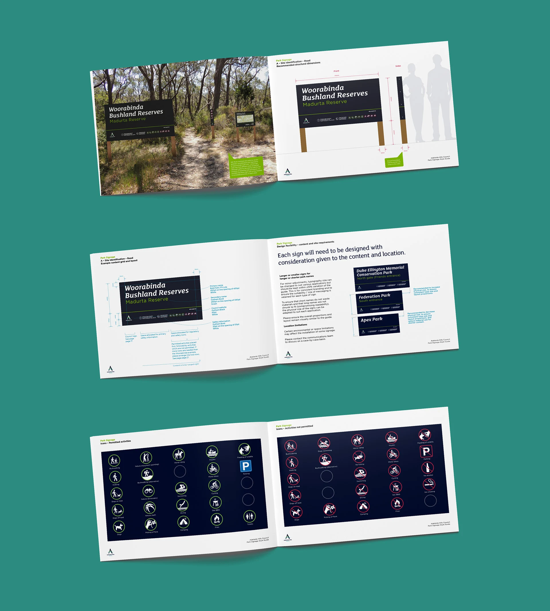 Adelaide Hills Council style guidelines