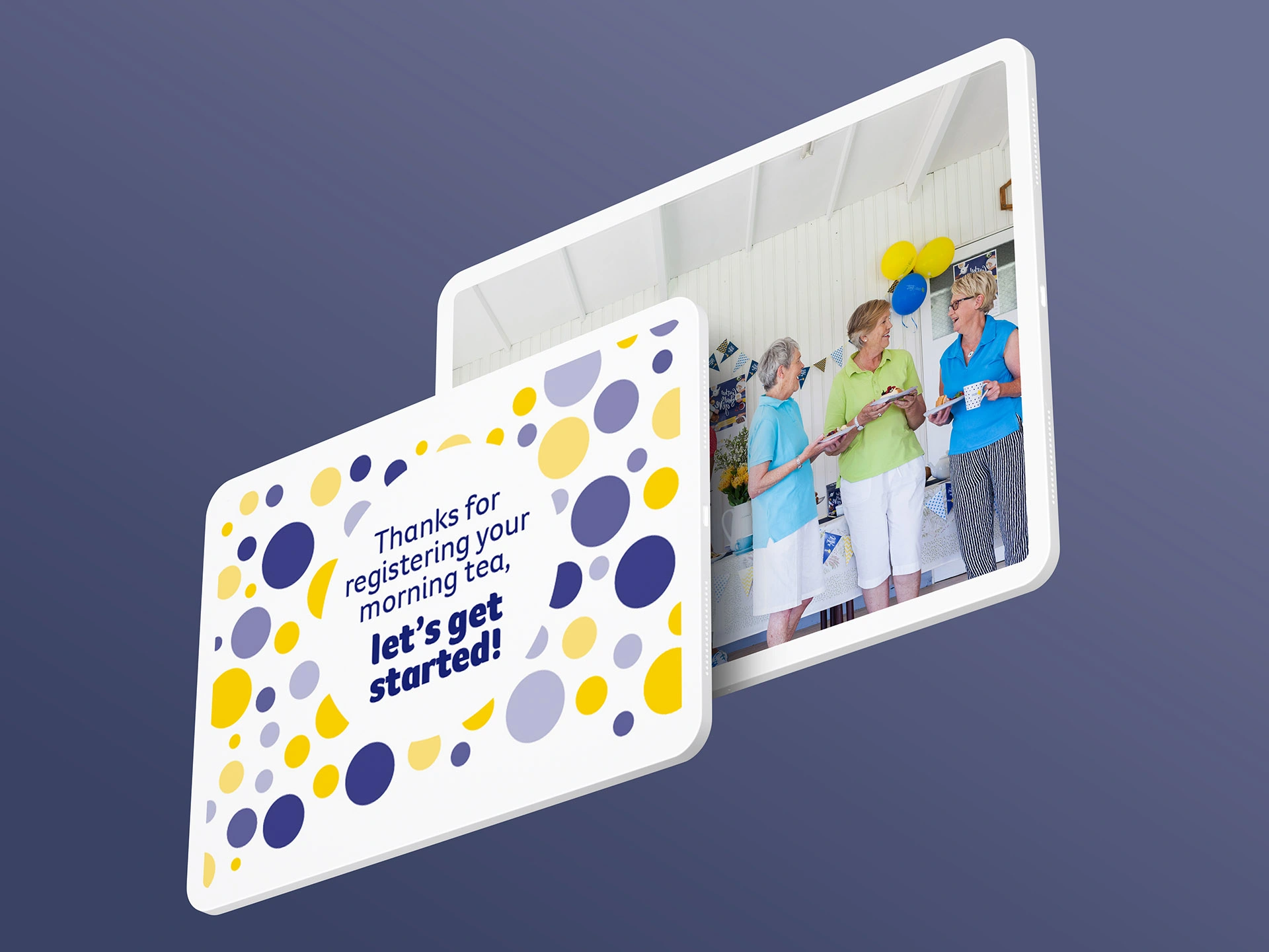 Australia's Biggest Morning Tea design