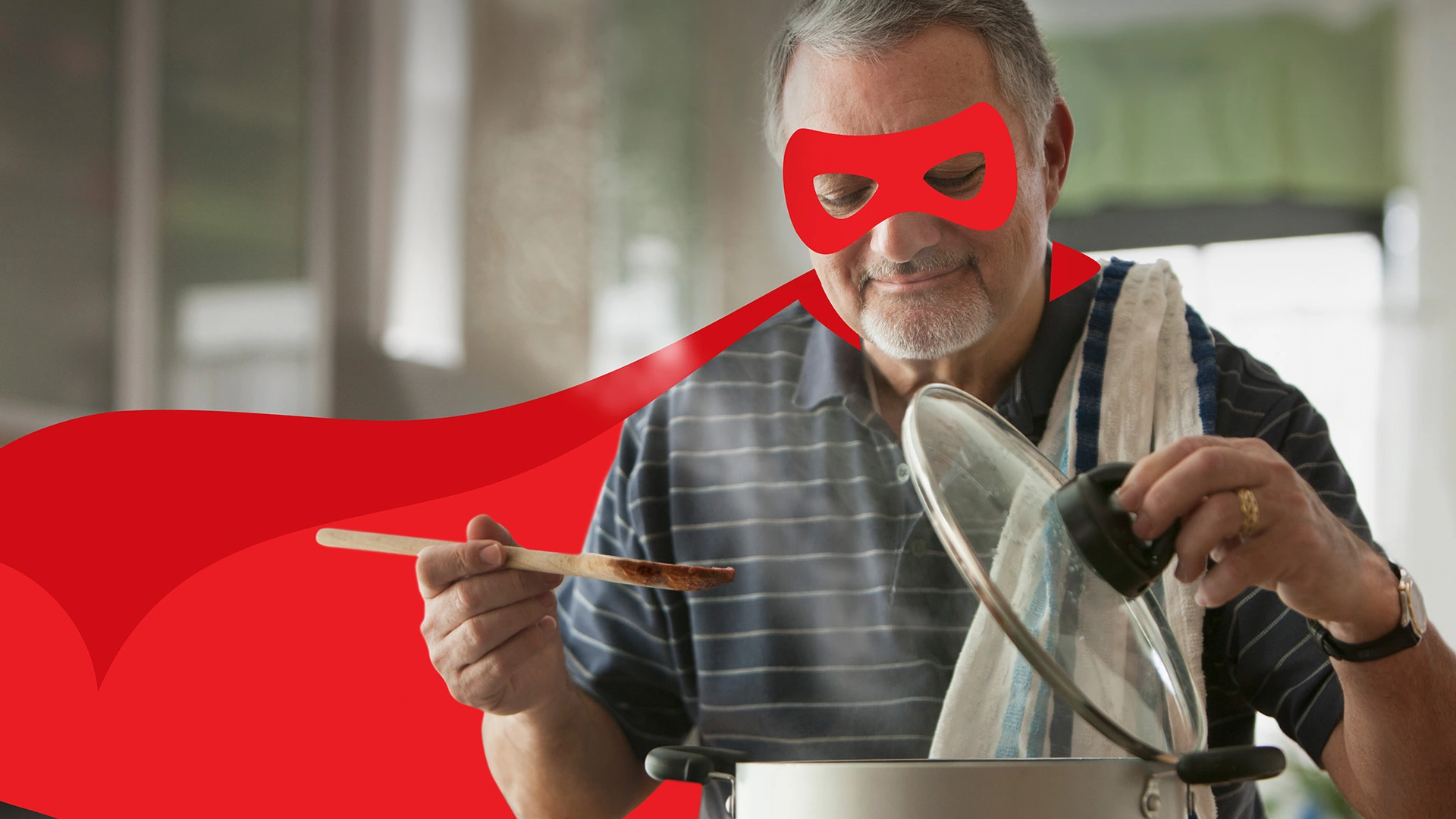 Be a Souperhero brand photography