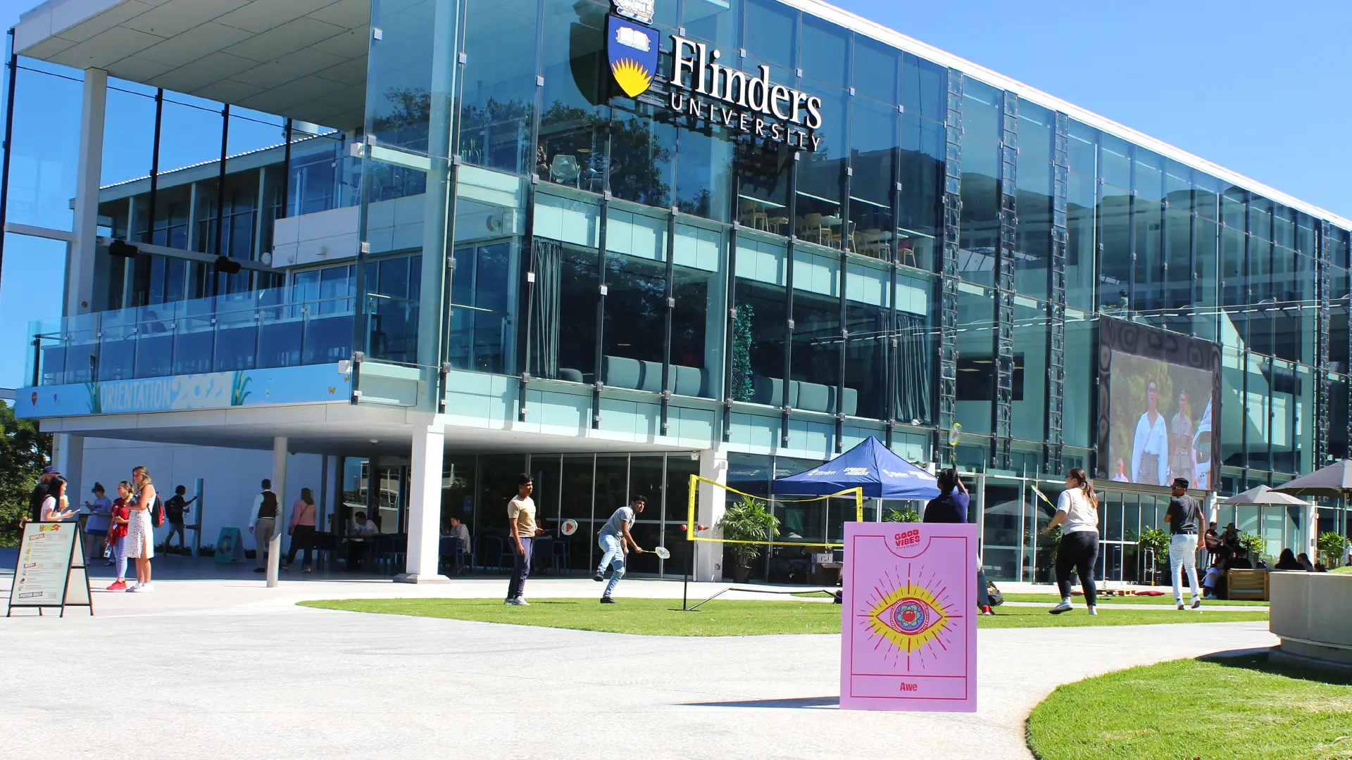 Good Vibes Experiment A-frame photography