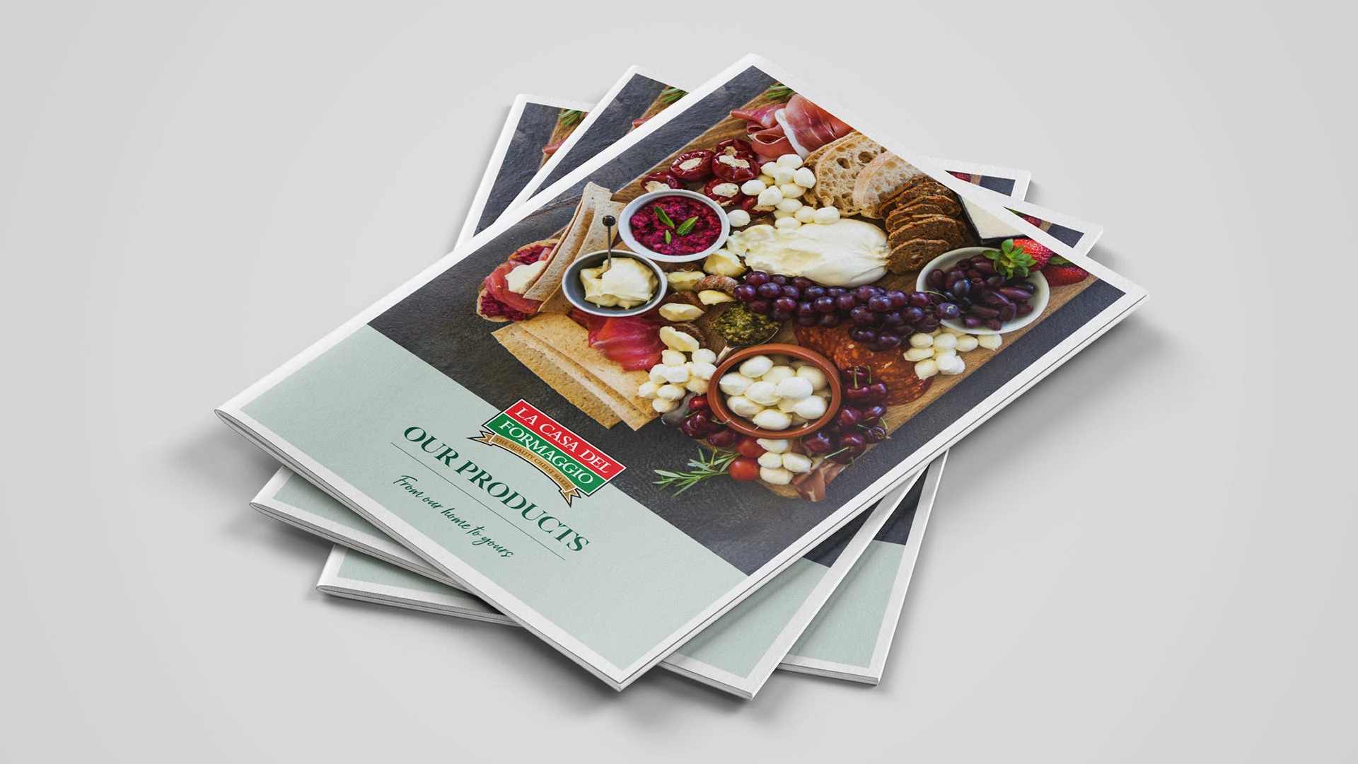 La Casa Del Formaggio product catalogue cover