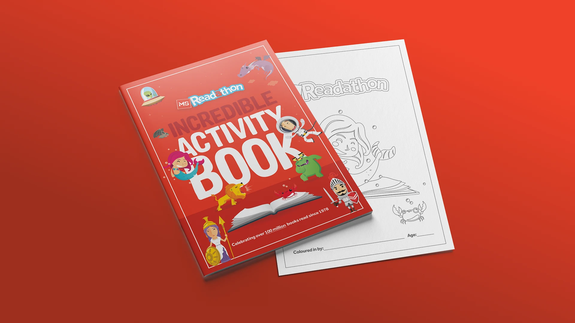 MS Readathon activity booklet