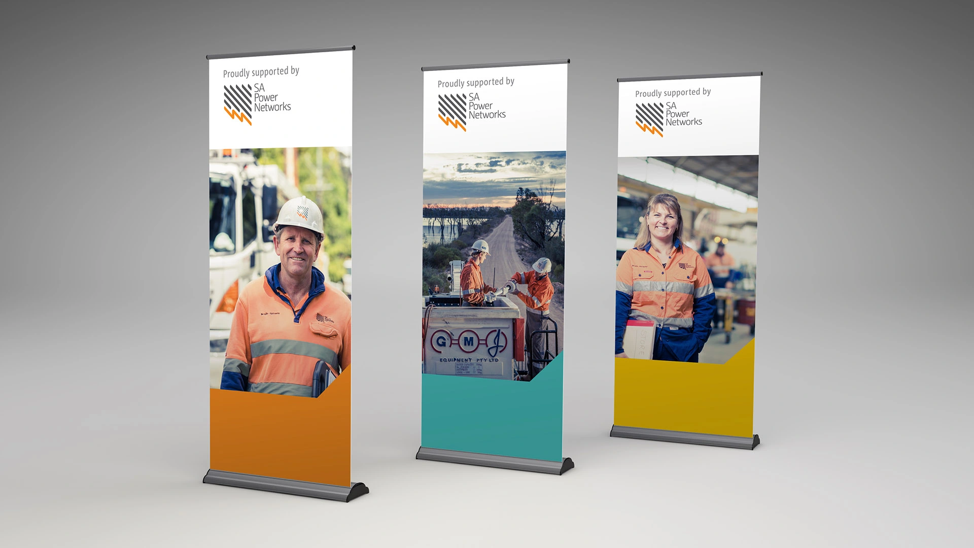 SA Power Networks banner design