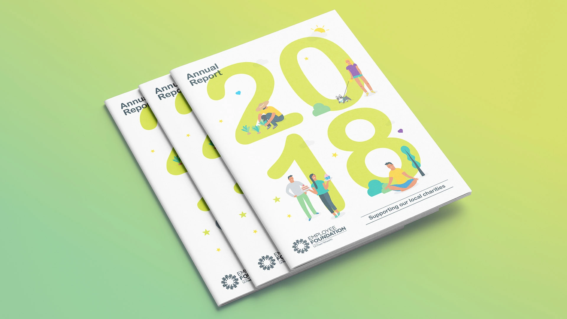 SA Power Networks Employee Foundation cover design