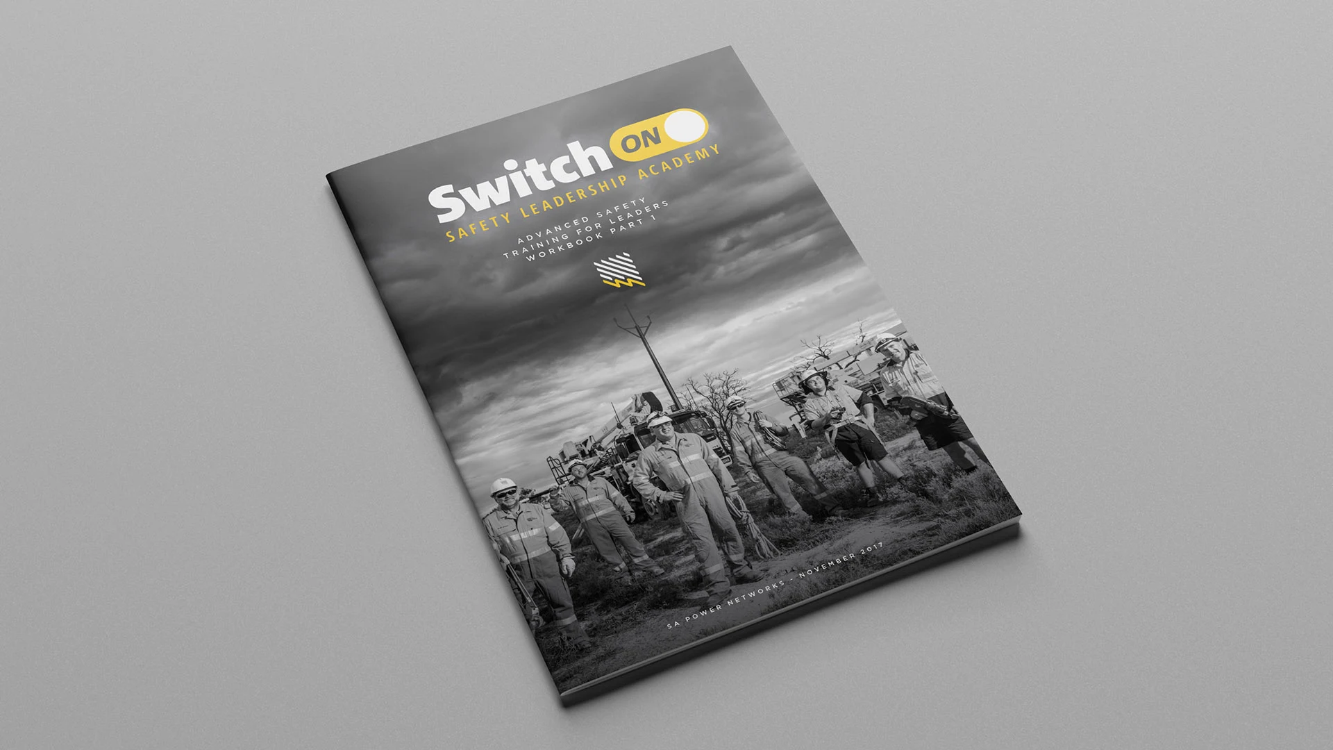 SA Power Networks Switch ON safety cover