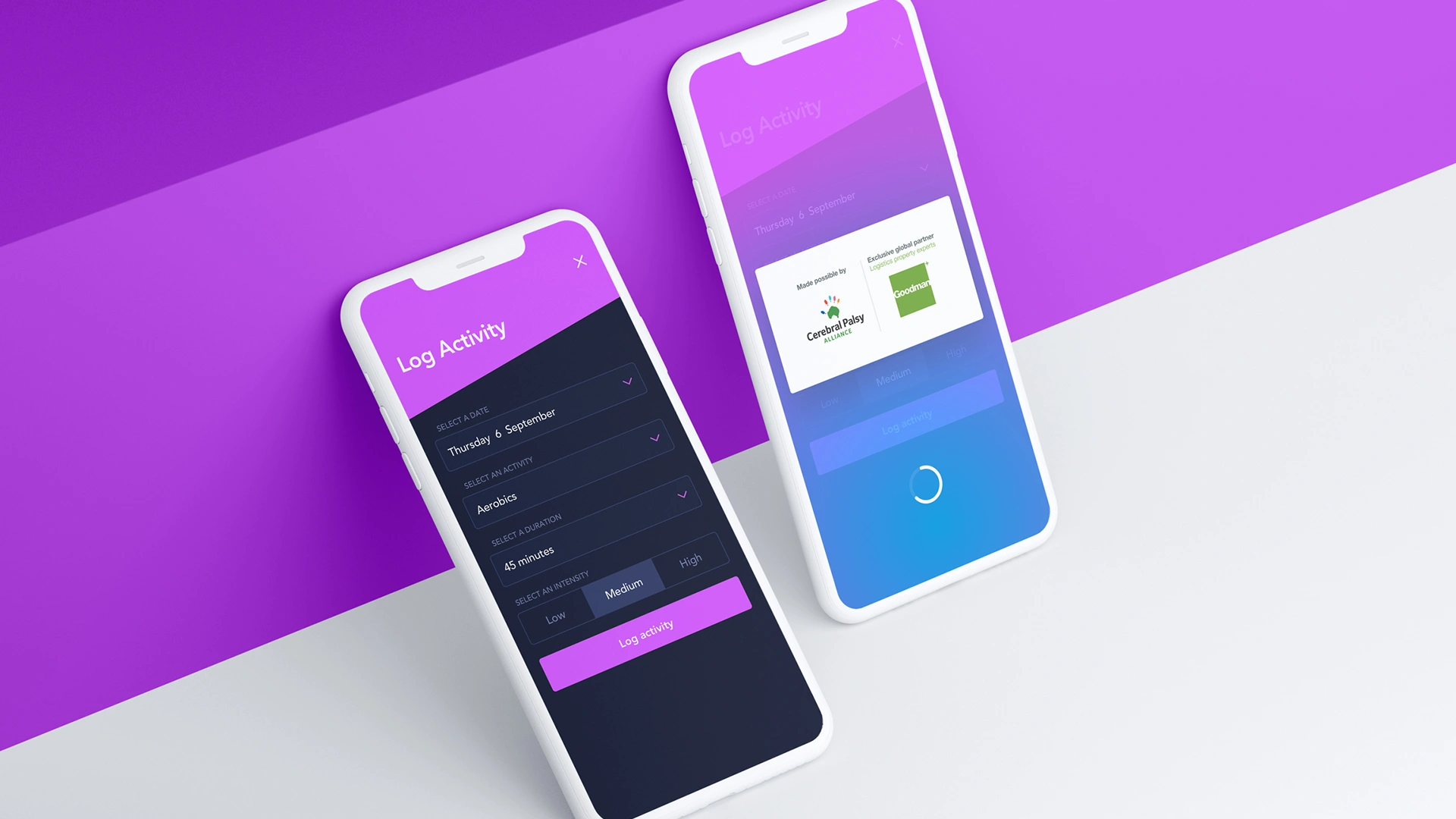 STEPtember App activity tracking
