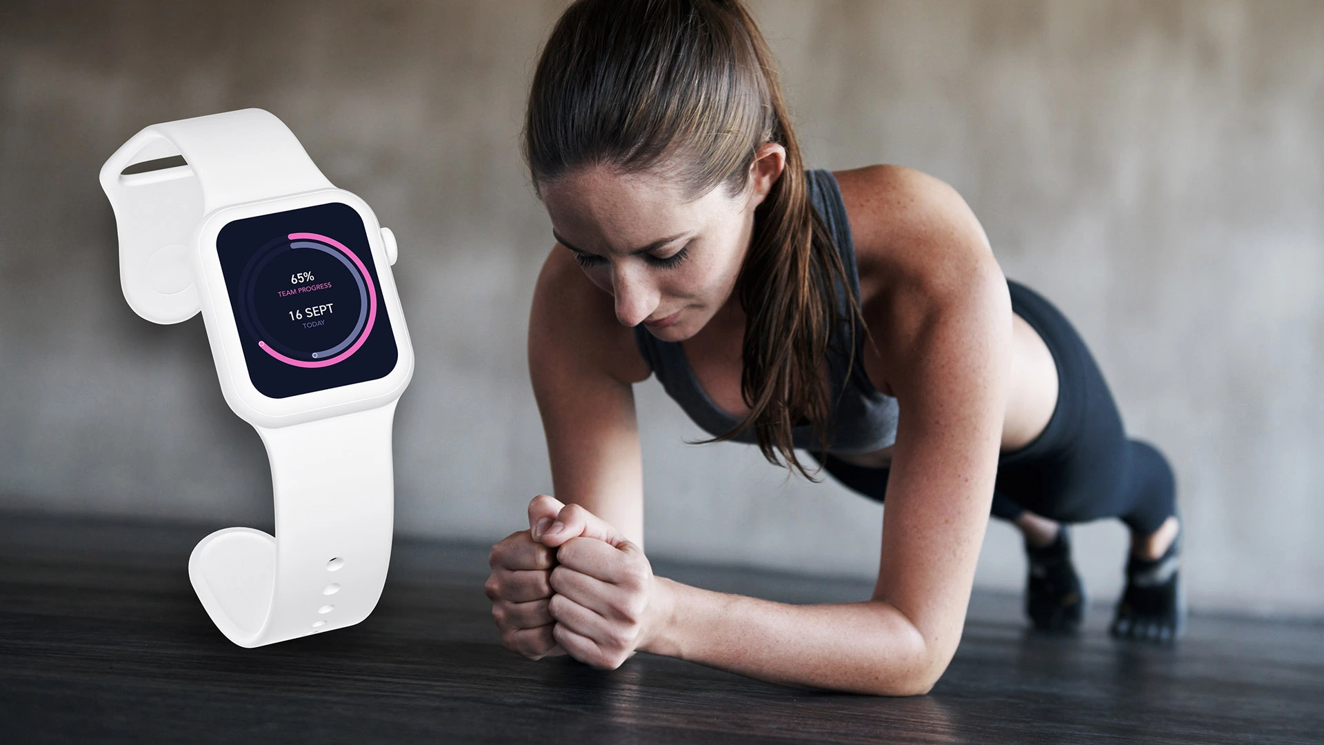 STEPtember watch app concept