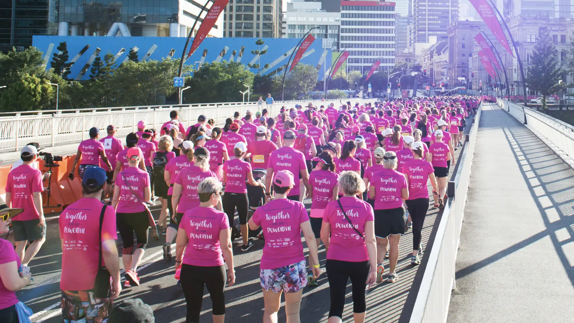 Women's Day Fun Run campaign photography