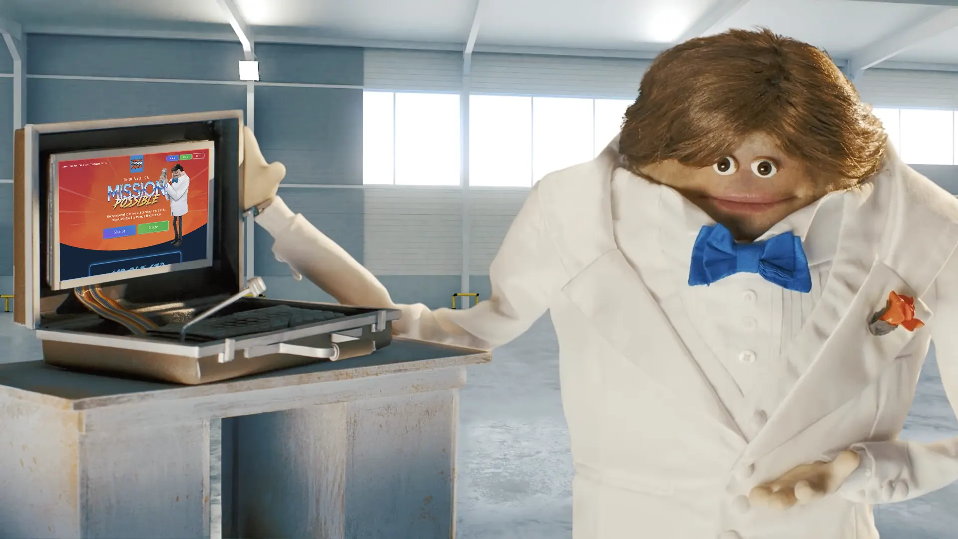 World's Greatest Shave brand photography