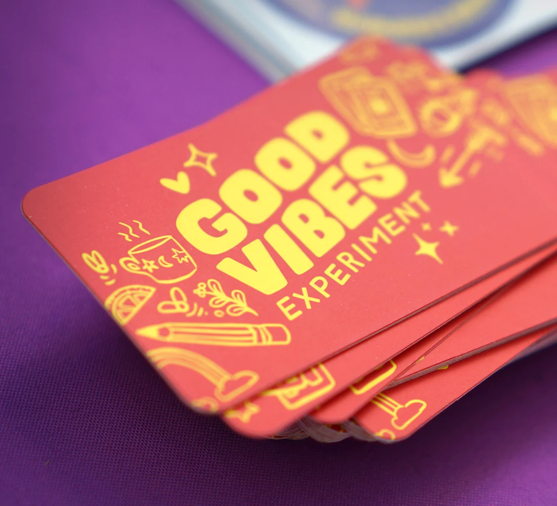 Good Vibes Experiment | 