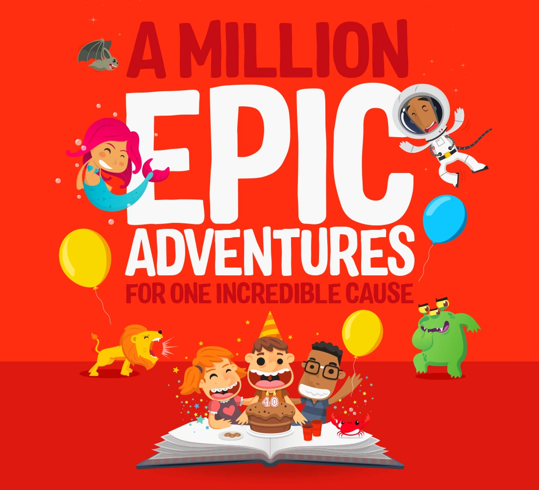 MS Readathon | Graphic design, brand rollout, print collateral