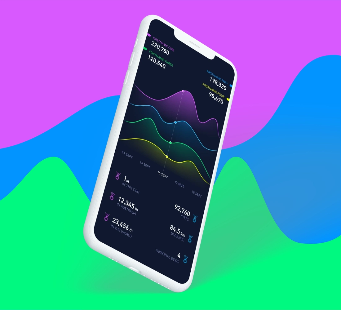 STEPtember | iOS development, android development, fundraising